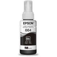 Tinta Original Epson Preto T664120AL T664 70ml 