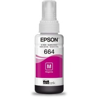 Tinta Original Epson Magenta T664320AL T664 70ml Tinta Original Epson Magenta T664320AL T664 70ml