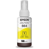 Tinta Original Epson Amarelo T664420AL T664 70ml