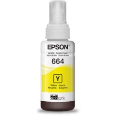 Tinta Original Epson Amarelo T664420AL T664 70ml Tinta Original Epson Amarelo T664420AL T664 70ml