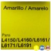 Tinta Epson T504420AL T504 Amarelo 70ml Original Tinta Epson T504420AL T504 Amarelo 70ml Original