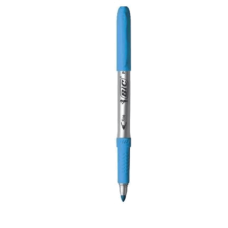 Marcador Permanente Intensity Metalico Azul Bic Marcador Permanente Intensity Metalico Azul Bic