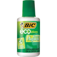 Corretivo Líquido 18ml a Base de Água Evolutions Bic Corretivo Líquido 18ml a Base de Água Evolutions Bic