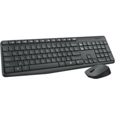 Teclado e Mouse Wireless MK235 Logitech