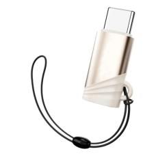 Adaptador Otg Usb-C Macho x Iphone Femea Re-205
