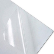 Bopp Adesivo Vinil Transparente A4 Laminação Frio 10 Folhas Ultra Megaton