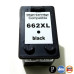 Cartucho HP 662XL Preto Compatível 11ml Cartucho HP 662XL Preto Compatível 11ml