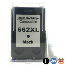 Cartucho HP 662XL Preto Compatível 11ml Cartucho HP 662XL Preto Compatível 11ml