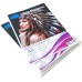 Papel Fotográfico Glossy Dupla Face A4 120G 50 Folhas Ultra Megaton Papel Fotográfico Glossy Dupla Face A4 120G 50 Folhas Ultra Megaton