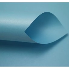 Papel Perolizado A4 180G Azul Céu 5 Folhas Ultra Megaton Papel Perolizado A4 180G Azul Céu 5 Folhas Ultra Megaton