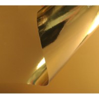 Papel Laminado Dourado A4 180g 5 Folhas Ultra Megaton Papel Laminado Dourado A4 180g 5 Folhas Ultra Megaton
