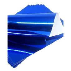 Papel Laminado Azul A4 180g 5 Folhas Ultra Megaton Papel Laminado Azul A4 180g 5 Folhas Ultra Megaton