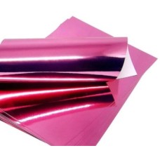 Papel Laminado Rosa A4 180g 5 Folhas Ultra Megaton Papel Laminado Rosa A4 180g 5 Folhas Ultra Megaton