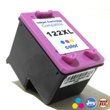 Cartucho HP 122XL Colorido Compatível 12 ml Cartucho HP 122XL Colorido Compatível 12 ml