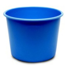 Balde de Pipoca 1.5 Litro Azul Royal Ultra Megaton Balde de Pipoca 1.5 Litro Azul Royal Ultra Megaton