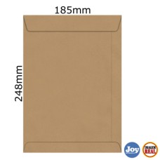 Envelope Kraft Natural 185x248 80g 18.1024-2 SKN24 Foroni 1 UNI