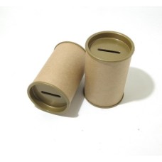 Cofrinho 6x9.5cm Dourado com 10 Unidades Ultra Megaton