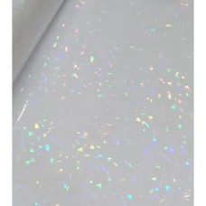 Bobina Bopp Holográfico 22cm x 20m Chip Caquinhos