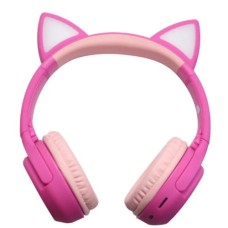 HeadPhone com Orelhas e Sem Fio A-082 Altomex HeadPhone com Orelhas e Sem Fio A-082 Altomex