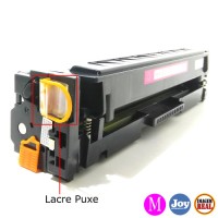 Toner Similar com HP CF403A 201A Magenta MC 1.4K Toner Similar com HP CF403A 201A Magenta MC 1.4K