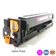 Toner Similar com HP CF403A 201A Magenta MC 1.4K Toner Similar com HP CF403A 201A Magenta MC 1.4K