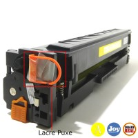 Toner Similar com HP CF402A 201A Amarelo MC 1.4K