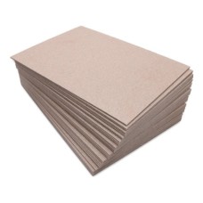 Papel Papelão 1.7mm 145x155mm 20 Folhas