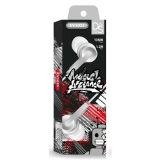 Fone de Ouvido C/ Microfone 1.2 Metros Vermelho Ev3033 Fone de Ouvido C/ Microfone 1.2 Metros Vermelho Ev3033