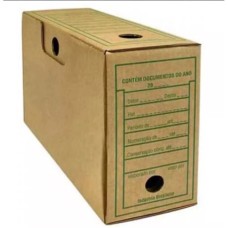 Arquivo Morto Papelão 335x130x250mm MasterBox