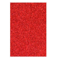 Papel Glitter Vermelho A4 180G 5 Folhas Ultra Megaton Papel Glitter Vermelho A4 180G 5 Folhas Ultra Megaton