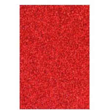 Papel Glitter Vermelho A4 180G 5 Folhas Ultra Megaton