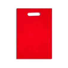 Sacola Vermelho Boca de Palhaço 30x40 Tamanho G 10 unidades Sacola Vermelho Boca de Palhaço 30x40 Tamanho G 10 unidades