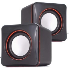 Caixa de Som USB 3W 101Z Preto Shinka