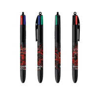 Caneta Esferográfica 4 Cores Média 1.0mm Stranger Things 530007 Bic Caneta Esferográfica 4 Cores Média 1.0mm Stranger Things 530007 Bic