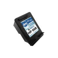 Recarga HP 668 Preto 3ml Recarga HP 668 Preto 3ml