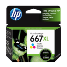 Cartucho HP 667XL Colorido Original 8 ml (F6V30AB) para HP Deskjet 1275 2376 2774 2776 6475 6476 Cartucho HP 667XL Colorido Original 8 ml (F6V30AB) para HP Deskjet 1275 2376 2774 2776 6475 6476