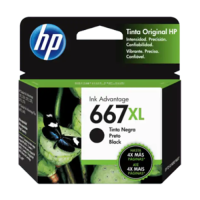 Cartucho HP 667XL Preto Original 8,5 ml (3YM81AL) para HP Deskjet 1275 2376 2774 2776 6475 6476 Cartucho HP 667XL Preto Original 8,5 ml (3YM81AL) para HP Deskjet 1275 2376 2774 2776 6475 6476