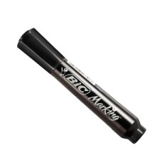 Marcador Permanente Recarregável Marking Preto Bic Marcador Permanente Recarregável Marking Preto Bic