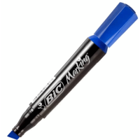 Marcador Permanente Recarregável Marking Azul Bic Marcador Permanente Recarregável Marking Azul Bic