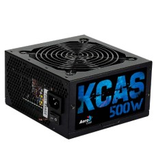 Fonte ATX 500W Reais KCAS-500W Aerocool Fonte ATX 500W Reais KCAS-500W Aerocool