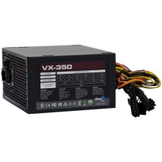 Fonte ATX 350W Reais VX-350 Aerocool Fonte ATX 350W Reais VX-350 Aerocool
