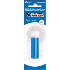 Refil Pincel Quadro Branco Board Master WBS-VBM Azul Pilot Refil Pincel Quadro Branco Board Master WBS-VBM Azul Pilot