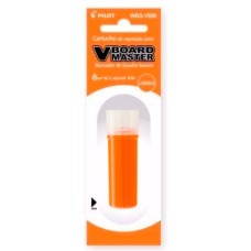 Refil Pincel Quadro Branco Board Master WBS-VBM Laranja Pilot Refil Pincel Quadro Branco Board Master WBS-VBM Laranja Pilot