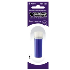Refil Pincel Quadro Branco Board Master WBS-VBM Violeta Pilot Refil Pincel Quadro Branco Board Master WBS-VBM Violeta Pilot