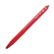 Caneta Esferográfica Média 1.0mm BP-1RT-M-R Vermelho Pilot Caneta Esferográfica Média 1.0mm BP-1RT-M-R Vermelho Pilot