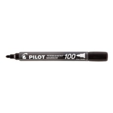 Marcador Permanente Ponta Redonda SCA-100-B Preto Pilot Marcador Permanente Ponta Redonda SCA-100-B Preto Pilot