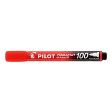Marcador Permanente Ponta Redonda SCA-100-R Vermelho Pilot Marcador Permanente Ponta Redonda SCA-100-R Vermelho Pilot