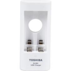 Carregador De Pilhas com 4 Pilhas TNHC-6GME4 Toshiba Carregador De Pilhas com 4 Pilhas TNHC-6GME4 Toshiba