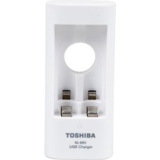 Carregador De Pilhas com 2 Pilhas TNHC-6GME2 Toshiba Carregador De Pilhas com 2 Pilhas TNHC-6GME2 Toshiba