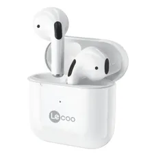 Fone de Ouvido Bluetooth 5.1 TWS EW310 Branco Lecoo Fone de Ouvido Bluetooth 5.1 TWS EW310 Branco Lecoo